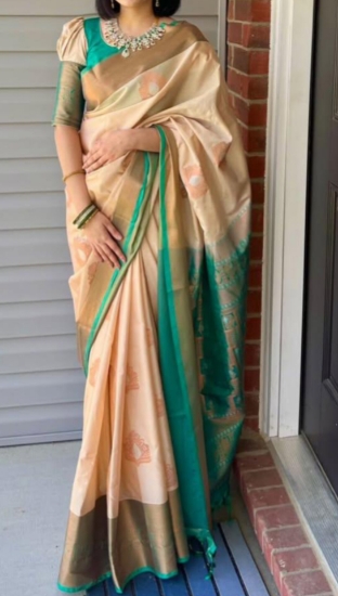 Picture of Pure silk kanjeevaram saree
