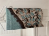 Picture of Pure bathik print Tusser saree 