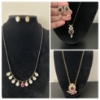 Picture of Mossanite black beads combo 