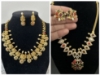 Picture of Navratan necklace combo 