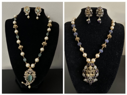 Picture of Bead chains with pendants combo 