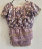 Picture of Crush Tissue Saree with Stitched blouse (Never used) 
