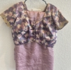 Picture of Crush Tissue Saree with Stitched blouse (Never used) 