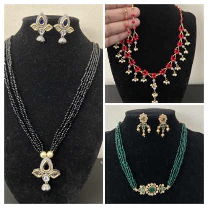 Picture of Crystal beads set combo 