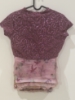 Picture of  organza saree combo