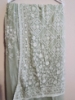Picture of Pista  Green All Over Chikankari Pure Georgette saree and blouse 