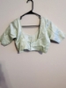 Picture of Pista  Green All Over Chikankari Pure Georgette saree and blouse 