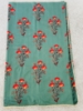 Picture of Beautiful floral saree with boutique stitched balloon sleeves