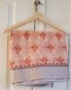 Picture of Floral organza saree with ruffle blouse