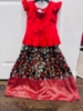 Picture of PL649 kalamkari lehenga 4-6y