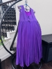 Picture of PL662 hand embroidered floral long frock 