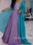 Picture of Geetanjali reddy Pure Tissue Lavendar Long Frock