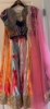 Picture of Fancy Designer garbha night lehanga