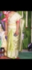 Picture of Pure venkatagiri saree with maggam work blouse