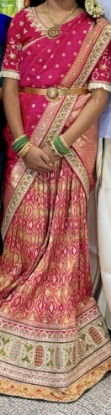 Picture of Bridal party wear lehenga 