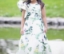 Picture of Lill angels floral frock 2-4y