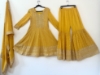 Picture of Mustard Yellow Sharara 