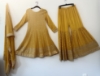 Picture of Mustard Yellow Sharara 