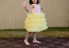 Picture of Little Muffet party wear frock 2-3y