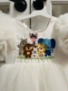 Picture of Little Muffet jungle theme frock 4-5y