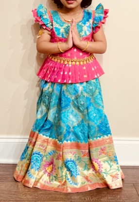 Picture of Fancy Lehenga 3-5y