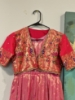Picture of Never worn Paithani long frock 