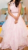 Picture of Baby pink Party wear dress