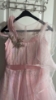 Picture of Baby pink Party wear dress
