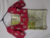 Picture of Pure venkatagiri saree with maggam work blouse