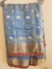 Picture of Pure Chanderi Tissue Pattu saree with Maggam Work Blouse