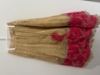 Picture of Tissue gold lehenga with 2 blouses 2-4y