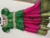 Picture of Pure Kanchipattu Lehenga with Maggam Work Top 2-4y