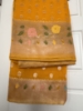 Picture of Banaras Kora Paithani Silk Saree