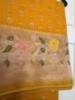 Picture of Banaras Kora Paithani Silk Saree