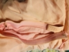 Picture of Crepe lehenga with pure pattu dupatta