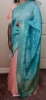 Picture of Crepe lehenga with pure pattu dupatta