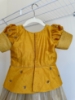 Picture of Tissue pattu langa with maggam work blouse 6-7y 