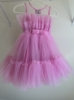 Picture of Pink frilled gown 6-7y