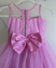 Picture of Pink frilled gown 6-7y