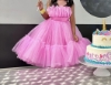 Picture of Pink frilled gown 6-7y