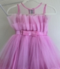 Picture of Pink frilled gown 6-7y