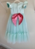 Picture of Sky blue designer frock 6-7y