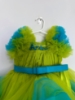 Picture of Frilled designer gown 1-2y