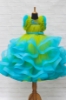 Picture of Frilled designer gown 1-2y