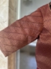 Picture of Nalli silks Brown organza saree