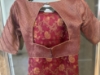 Picture of Nalli silks Brown organza saree