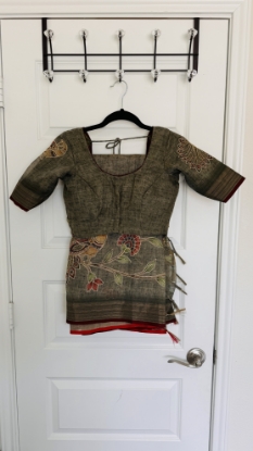 Picture of Never Worn Kalamkari Saree