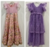 Picture of Beautiful kids long frock combo 6-8y