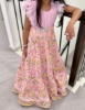 Picture of Beautiful kids long frock combo 6-8y