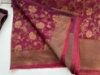 Picture of Nalli silks Brown organza saree
